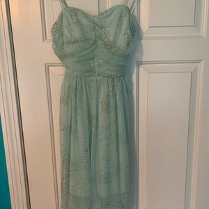 Light blue formal dress